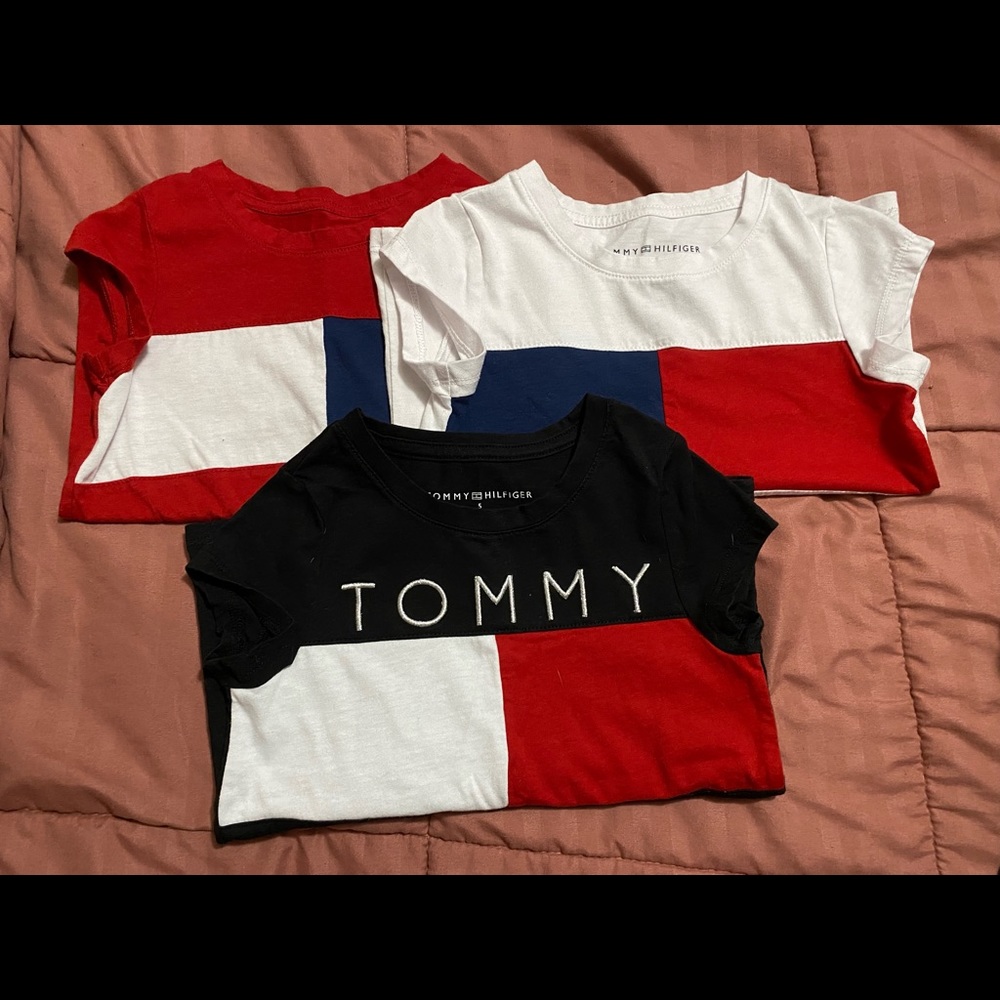 3 Tommy Hilfiger Shirts